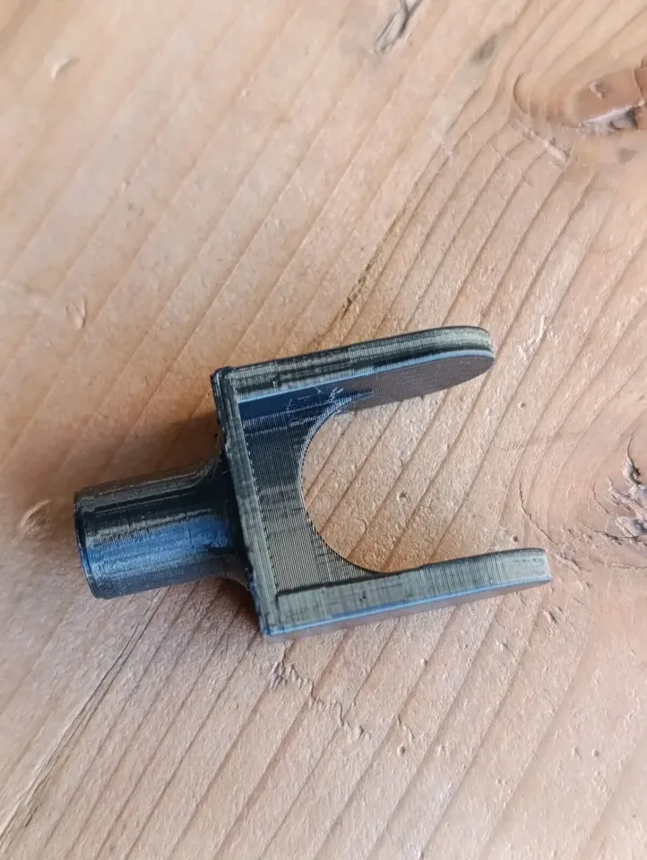 Utility Bracket Clip — 3D printed functional