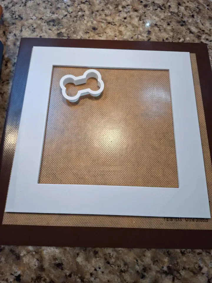 Dough Thickness Guide — 3D printed functional (photo 2 of 4)