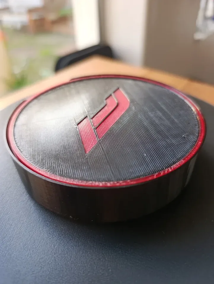 F1 Logo Coaster — 3D printed functional (photo 2 of 5)