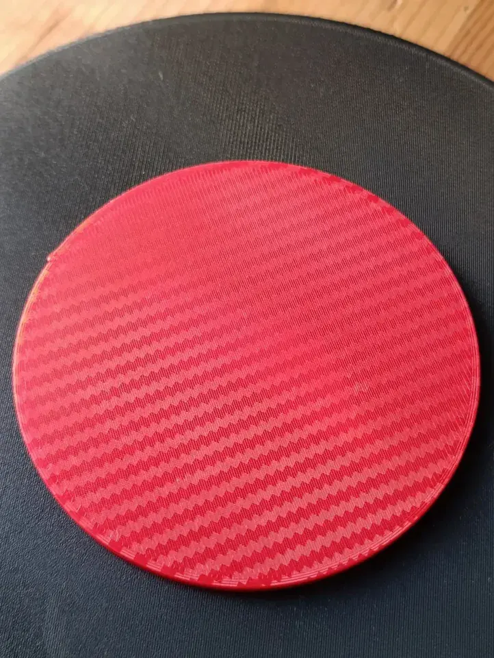 F1 Logo Coaster — 3D printed functional (photo 5 of 5)