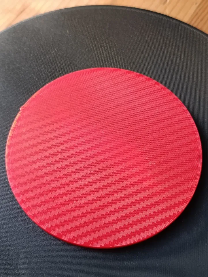 F1 Logo Coaster — 3D printed functional (photo 5 of 5)