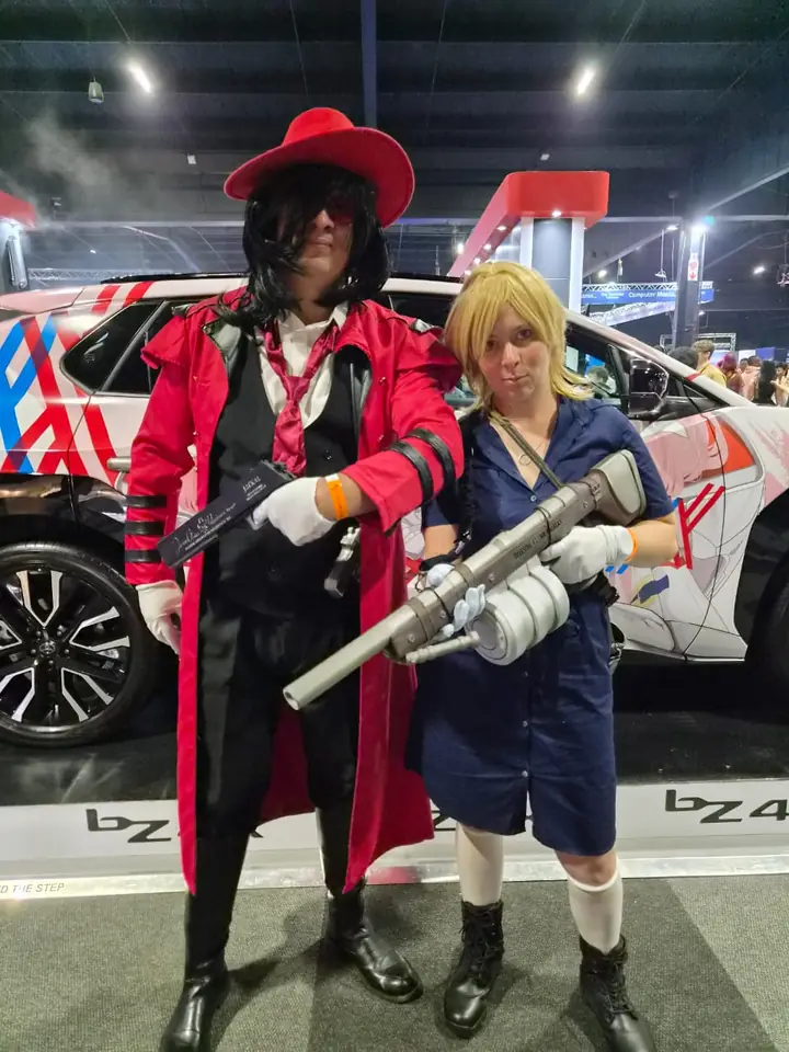 Hellsing Cosplay Props — 3D printed cosplay prop (photo 1 of 8)