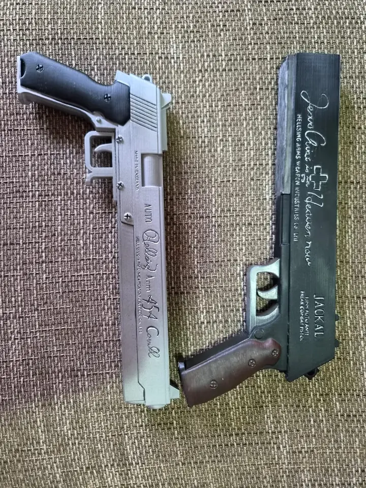 Hellsing Cosplay Props — 3D printed cosplay prop (photo 3 of 8)