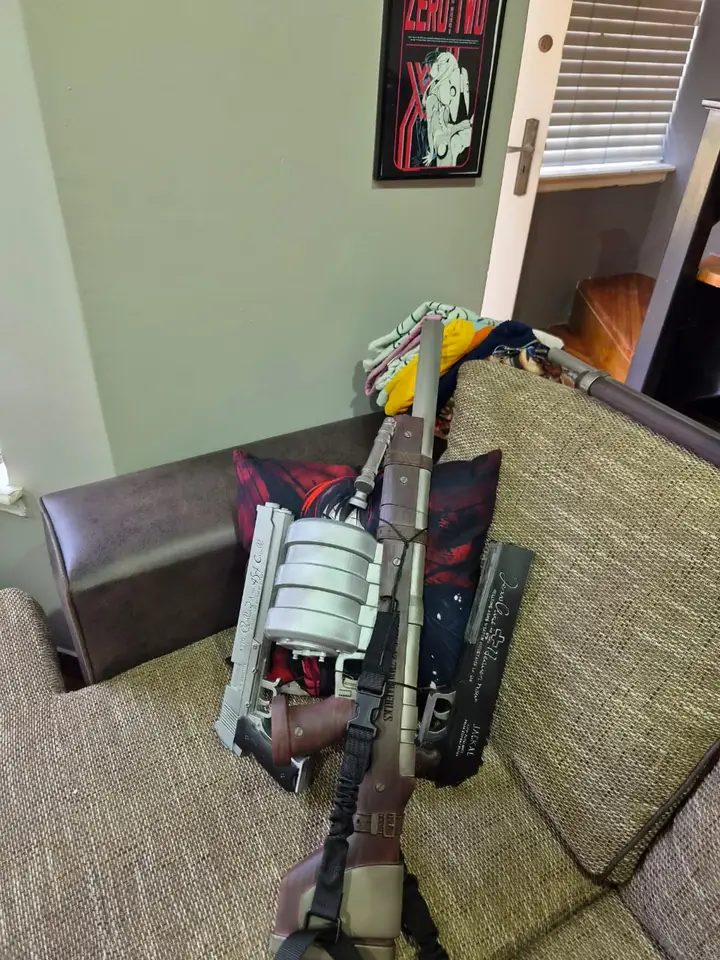Hellsing Cosplay Props — 3D printed cosplay prop (photo 8 of 8)