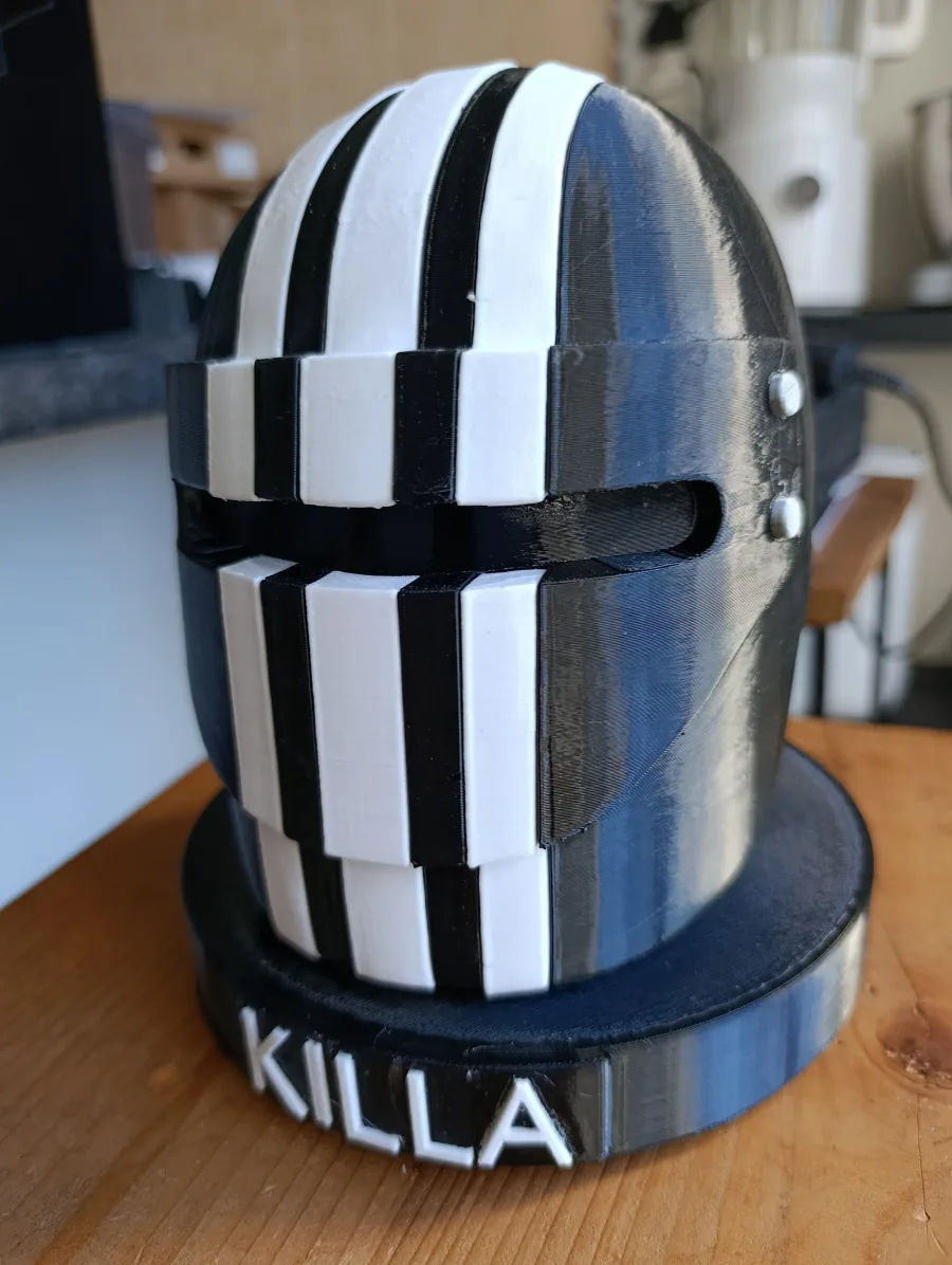 Killa Headphone Stand (Escape from Tarkov) — 3D printed functional (photo 1 of 9)