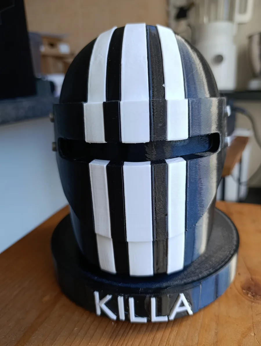 Killa Headphone Stand (Escape from Tarkov) — 3D printed functional (photo 2 of 9)