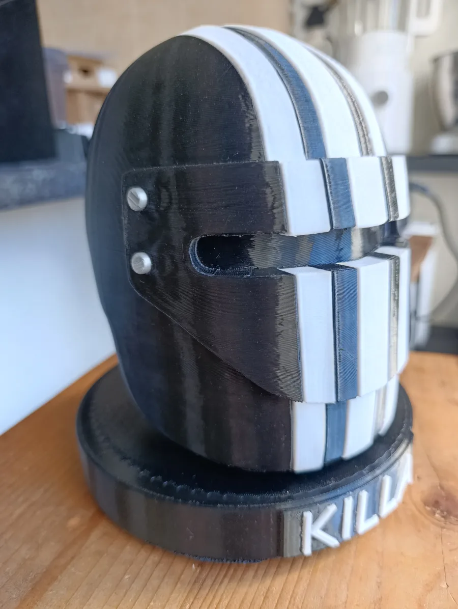 Killa Headphone Stand (Escape from Tarkov) — 3D printed functional (photo 3 of 9)
