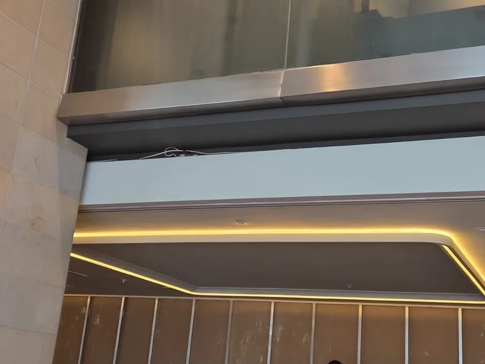 LED Ceiling Trim Corners — 3D printed functional (photo 2 of 7)