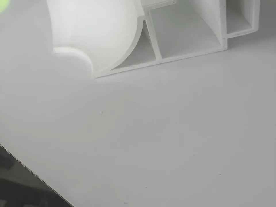 LED Ceiling Trim Corners — 3D printed functional (photo 4 of 7)