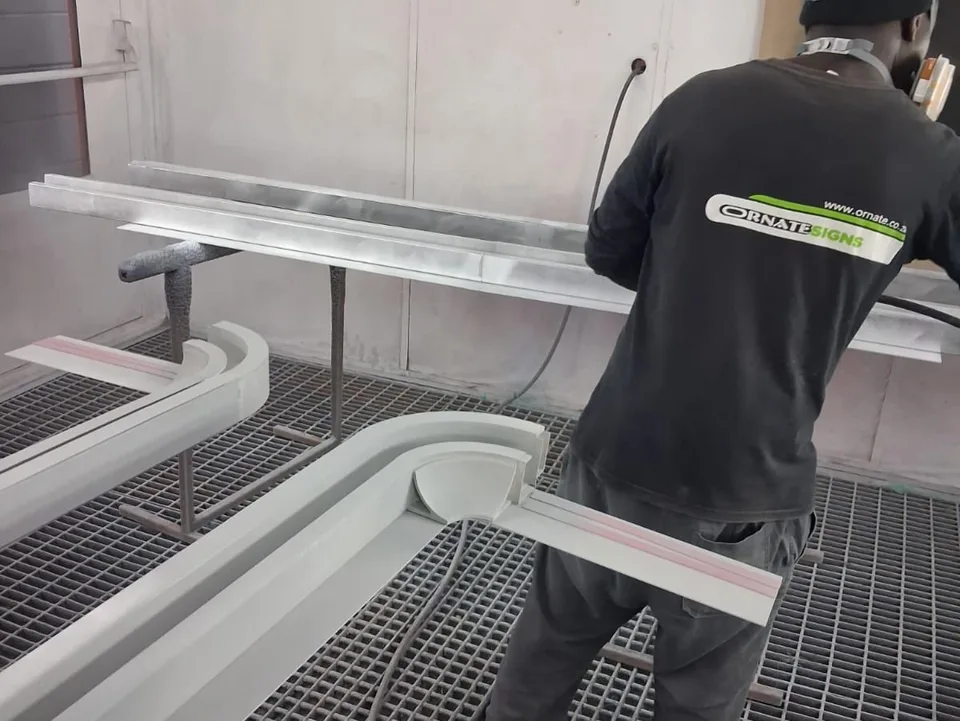 LED Ceiling Trim Corners — 3D printed functional (photo 6 of 7)