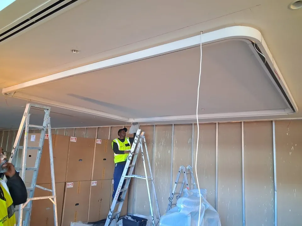 LED Ceiling Trim Corners — 3D printed functional (photo 7 of 7)