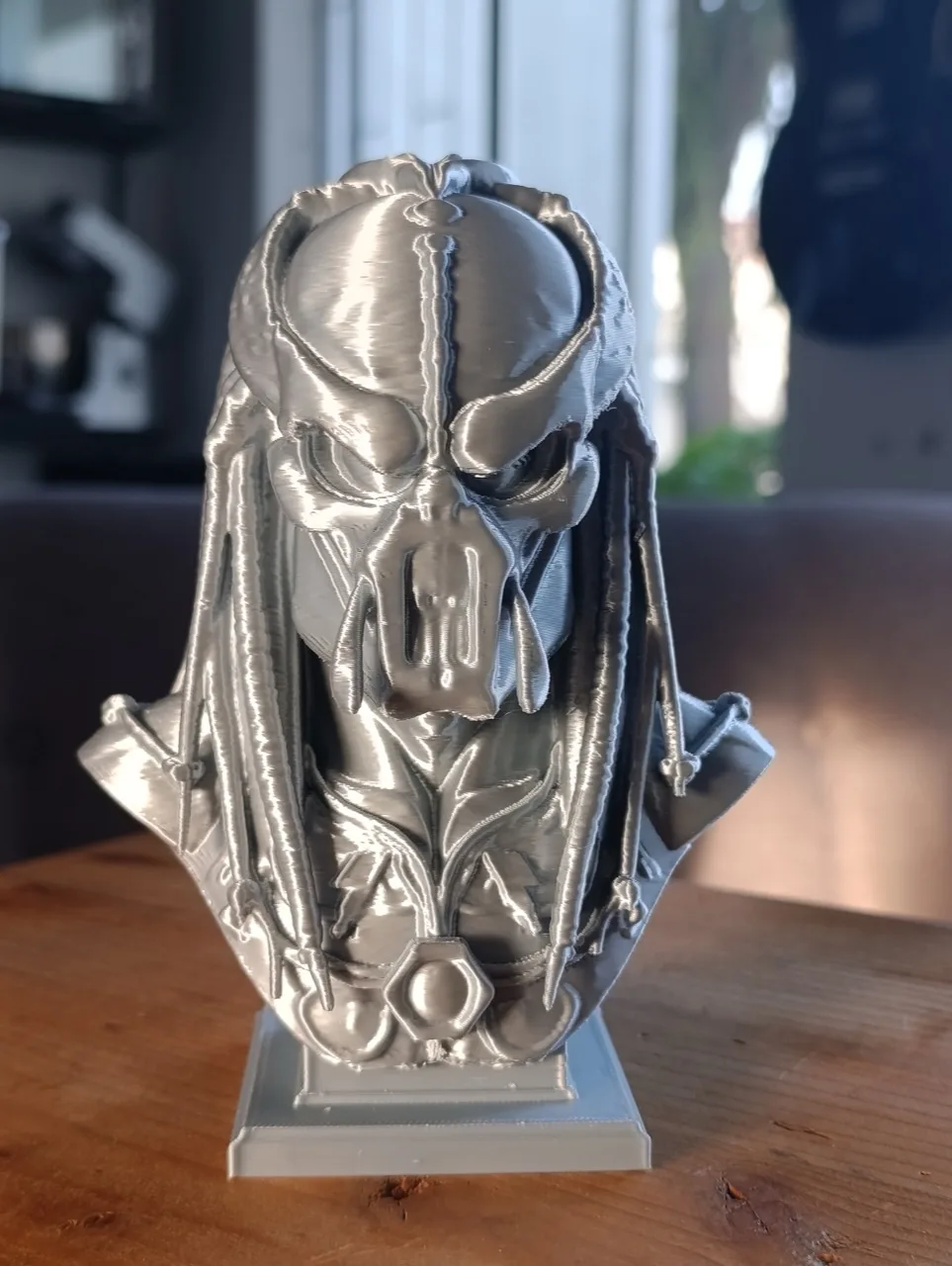 Predator Bust — 3D printed miniature (photo 1 of 3)
