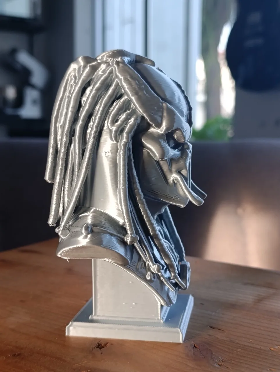 Predator Bust — 3D printed miniature (photo 2 of 3)