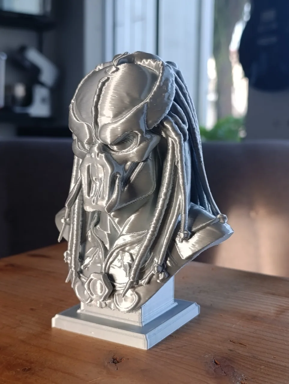 Predator Bust — 3D printed miniature (photo 3 of 3)