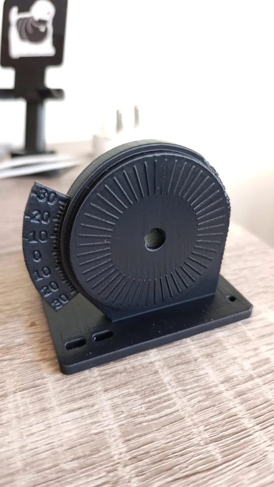 Rhevia AI Radar Bracket — 3D printed functional (photo 1 of 5)