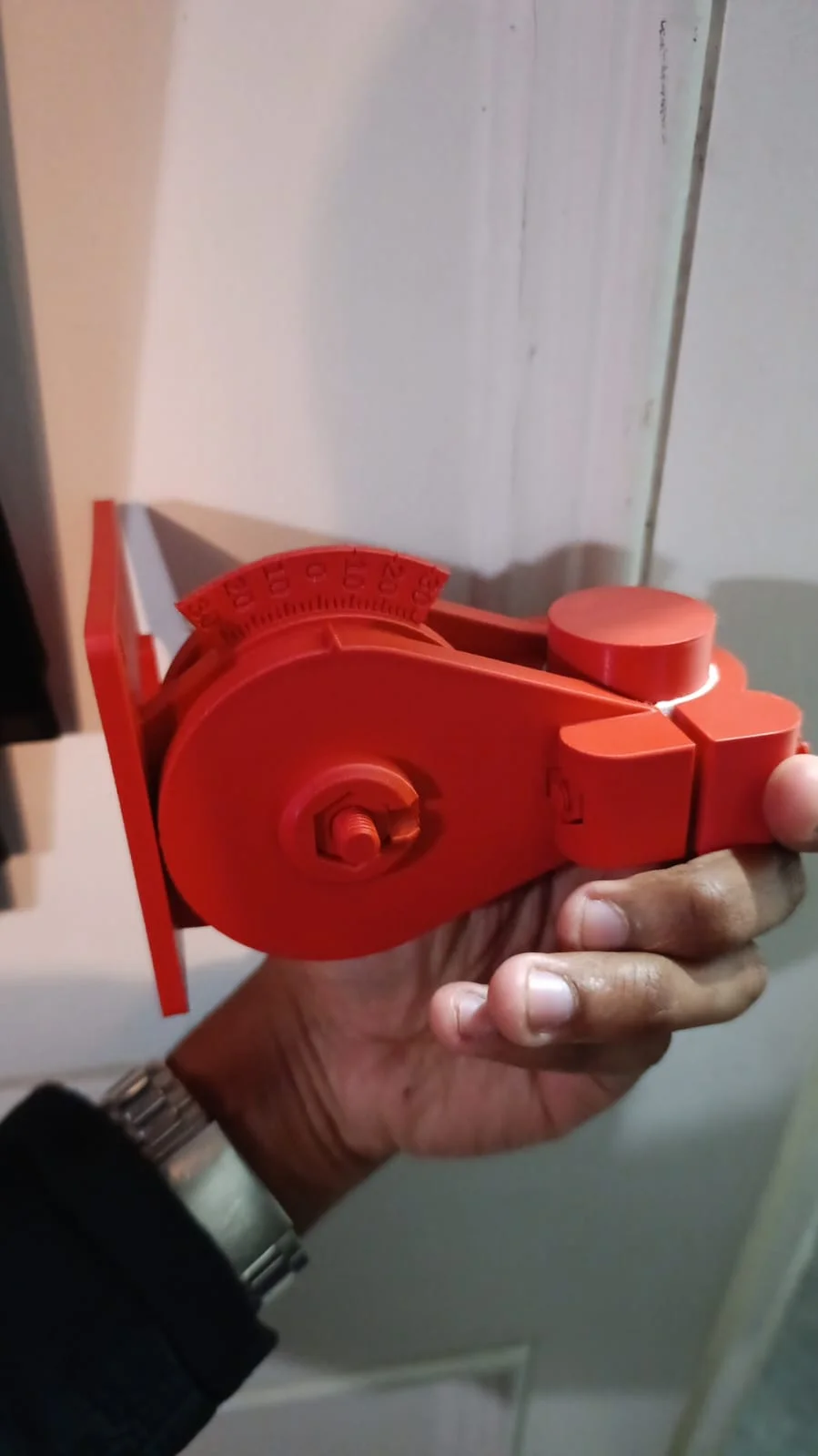 Rhevia AI Radar Bracket — 3D printed functional (photo 3 of 5)