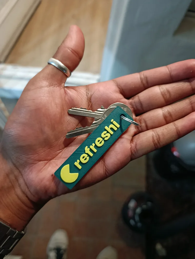 Refreshi Branded Keychains — 3D printed branded (photo 3 of 5)