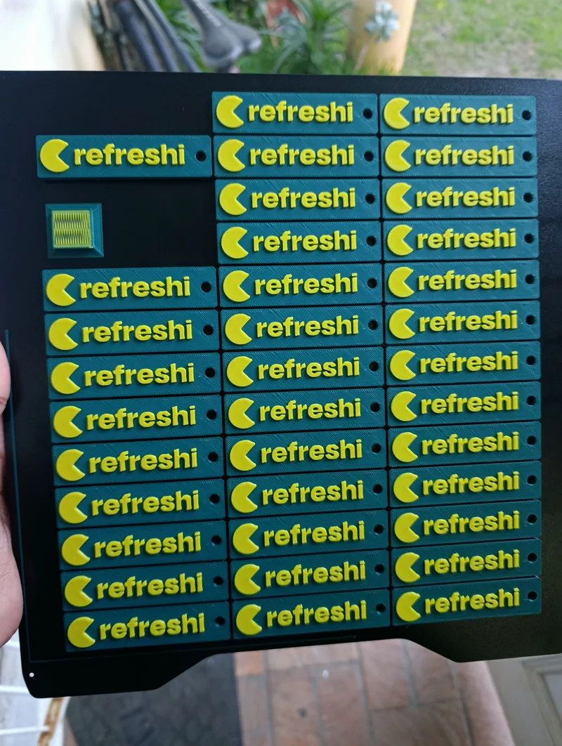 Refreshi Branded Keychains — 3D printed branded (photo 4 of 5)