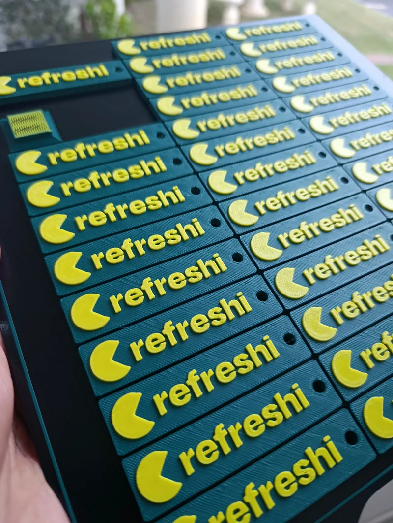 Refreshi Branded Keychains — 3D printed branded (photo 5 of 5)