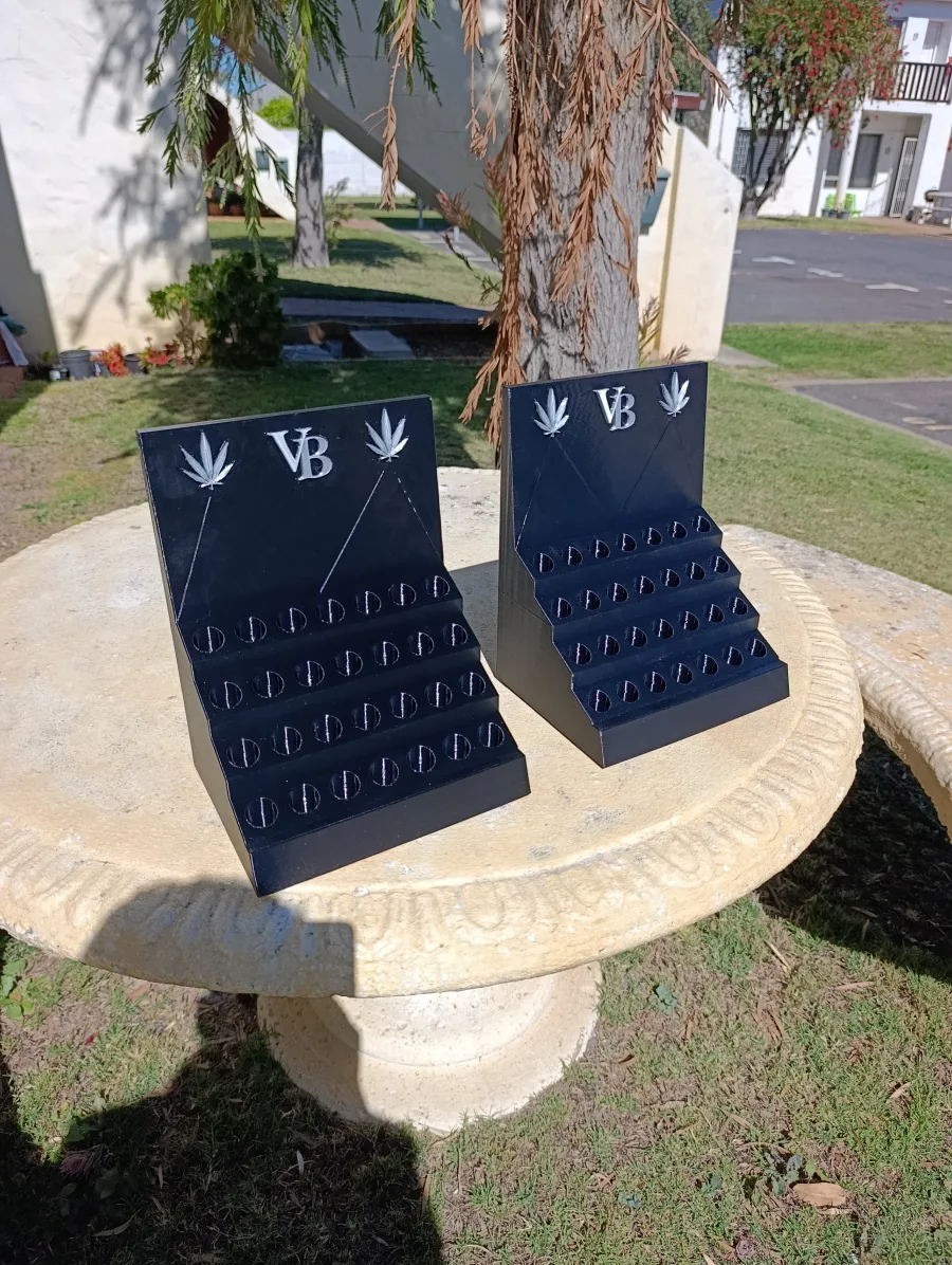 Velvet Burn Pre-Roll Display Stand — 3D printed branded (photo 3 of 5)