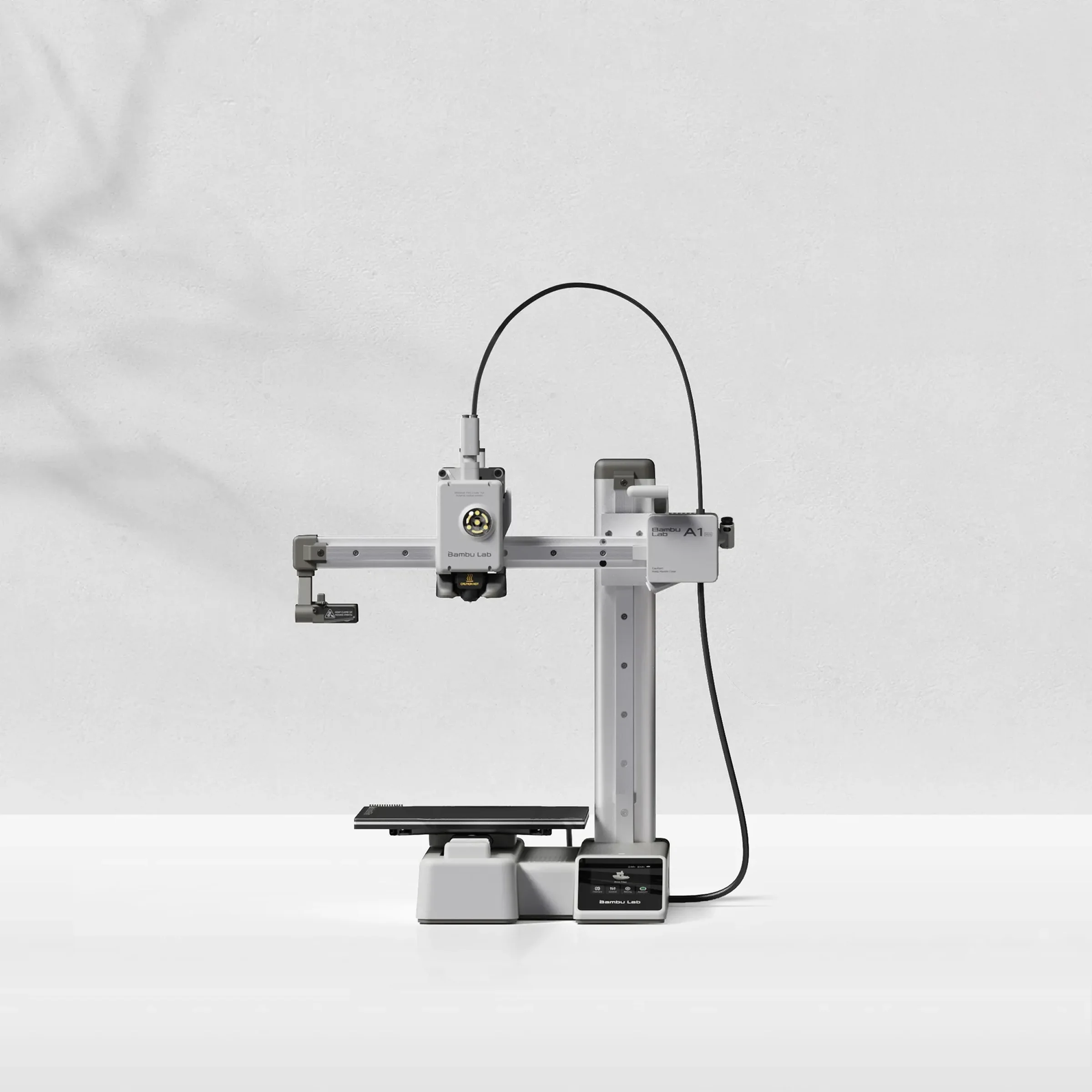 Bambu Lab A1 Mini 3D printer (manufacturer product photo) — used at Forge & Figures, Cape Town for rapid pre-production prototyping